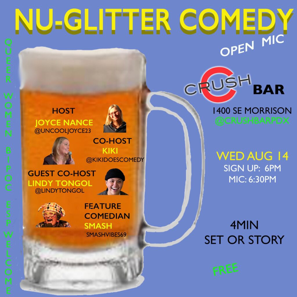 Nu-Glitter Open Mic at Crush Bar